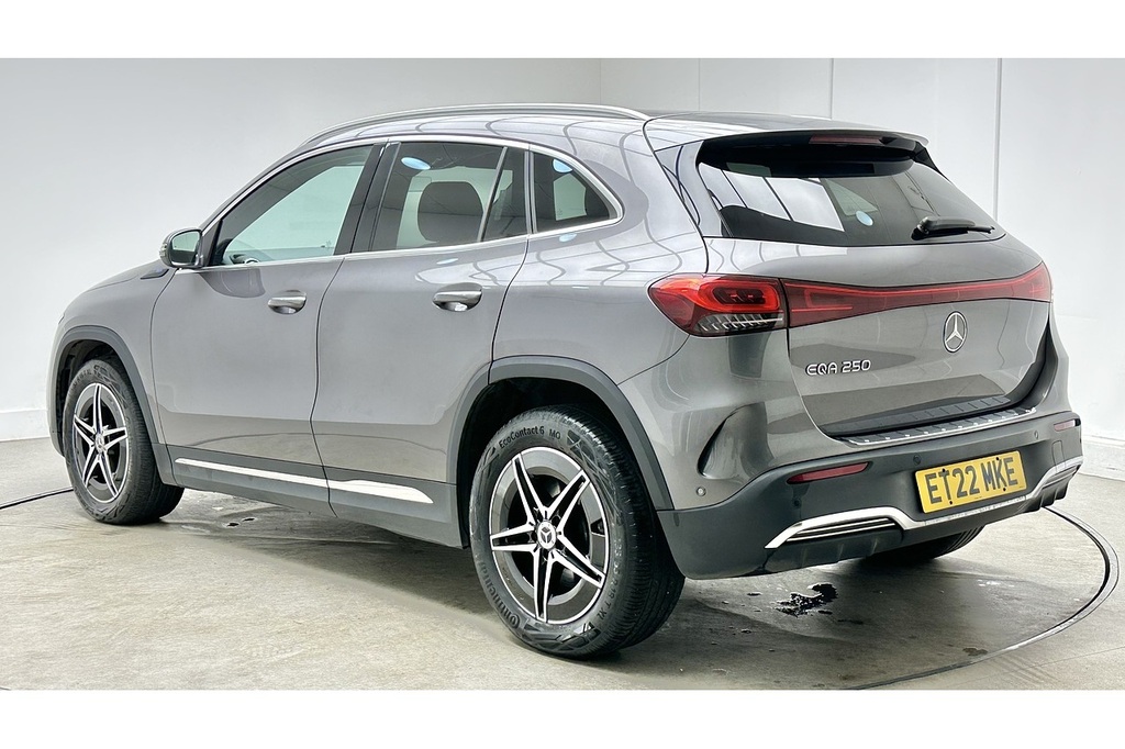 Mercedes-Benz EQA Eqa 250 Amg Line Grey #5