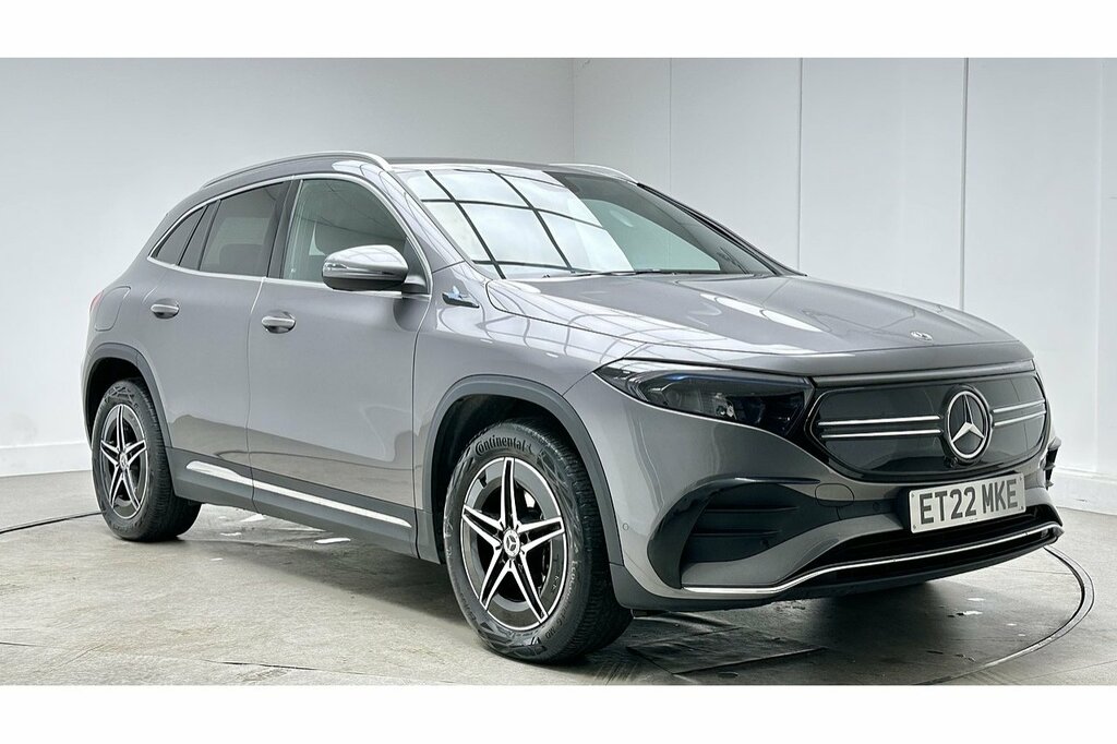Mercedes-Benz EQA Eqa 300 66.5Kwh Amg Line Premium 4Matic  #10