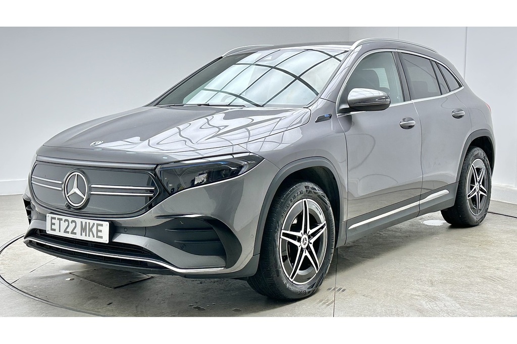 Mercedes-Benz EQA Eqa 300 66.5Kwh Amg Line Premium 4Matic  #7