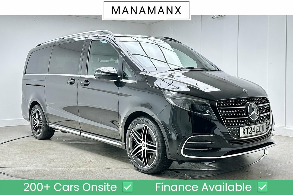 Mercedes-Benz V Class V220d Amg Line Black