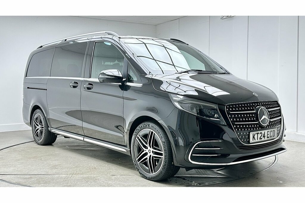 Mercedes-Benz V Class V 300 D Amg Grey #9