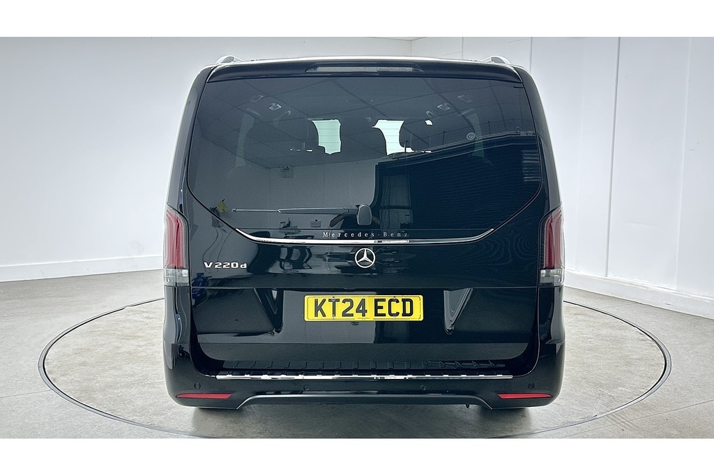 Mercedes-Benz V Class V 300 D Amg Grey #8