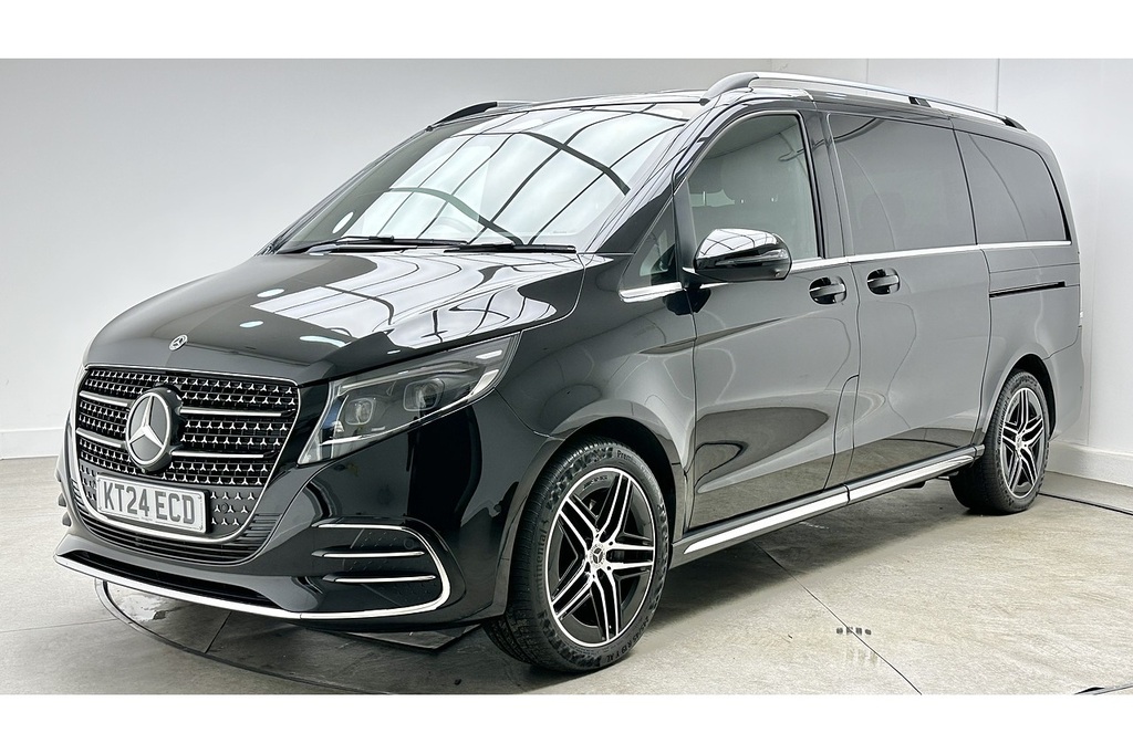 Mercedes-Benz V Class V 300 D Amg Grey #7