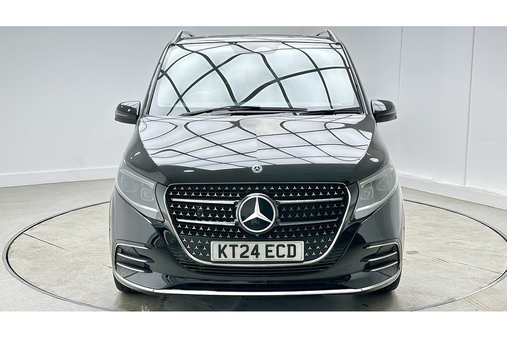 Mercedes-Benz V Class V220d Amg Line Black #3
