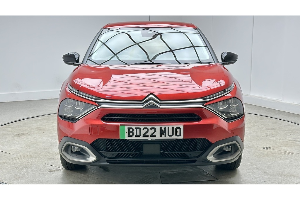 Citroen e-C4 Shine Plus Red #3