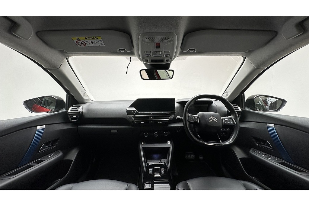 Citroen e-C4 Shine Plus Red #2