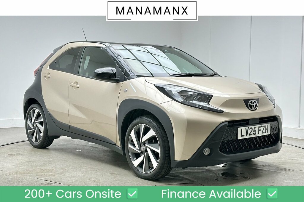Toyota Aygo X Vvt-i Edge Beige