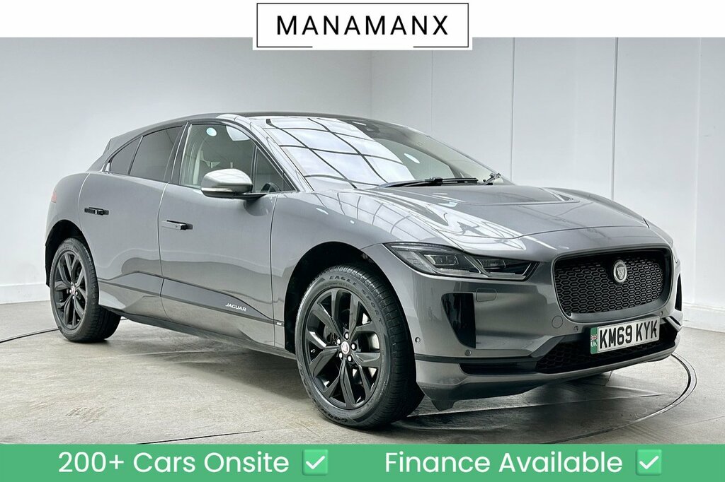 Jaguar I-Pace 400 Se Grey