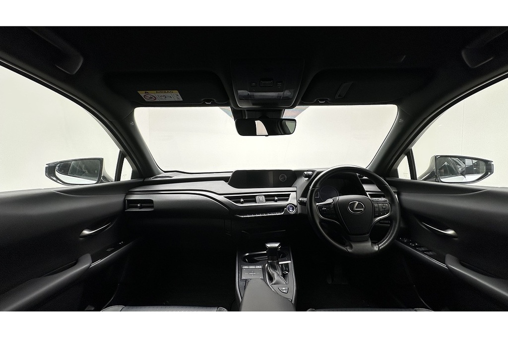 Lexus UX 250H Premium Sport Edition White #2
