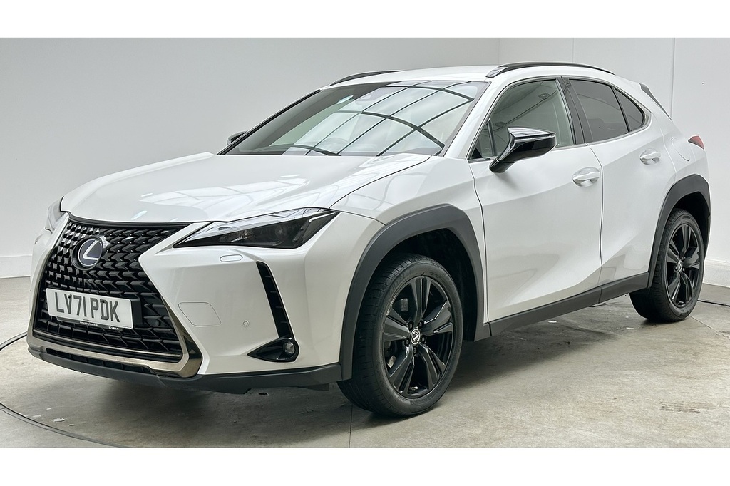 Lexus UX 2.0 250H Premium E-cvt Euro 6 Ss Red #7