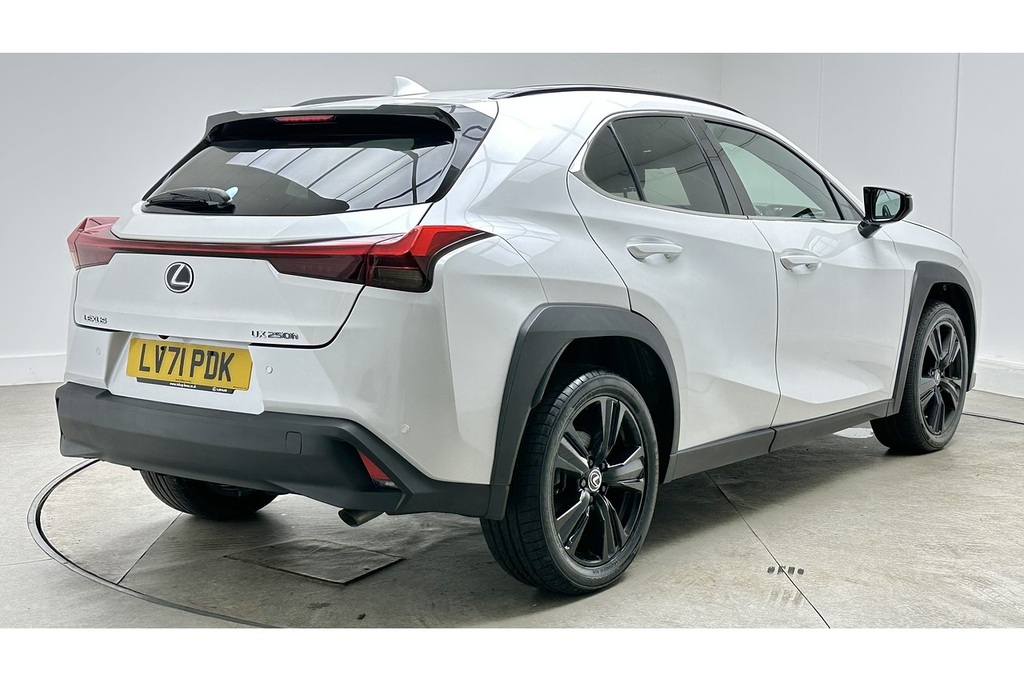 Lexus UX 2.0 250H Premium E-cvt Euro 6 Ss Red #8