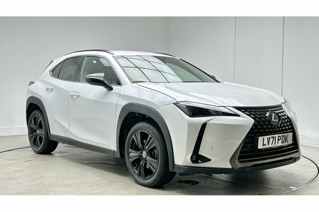Lexus UX 2.0 250H Premium E-cvt Euro 6 Ss Red #10