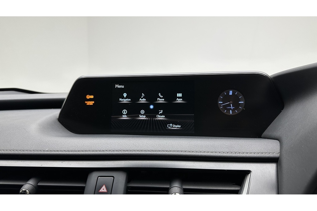 Lexus UX 2.0 250H Premium E-cvt Euro 6 Ss Red #34