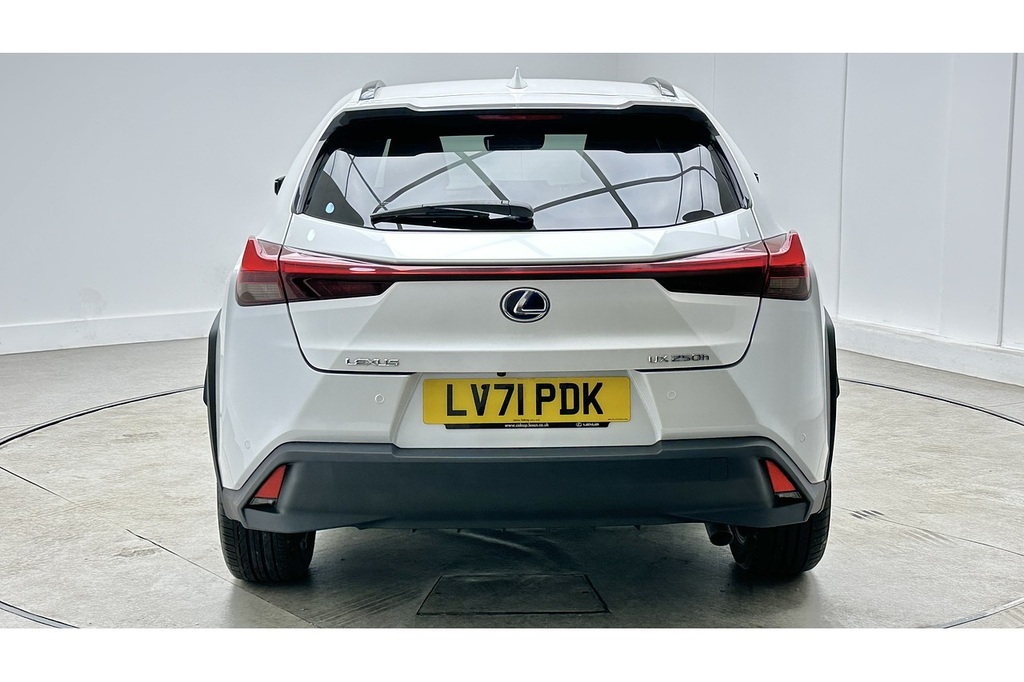Lexus UX 2.0 250H Premium E-cvt Euro 6 Ss Red #9