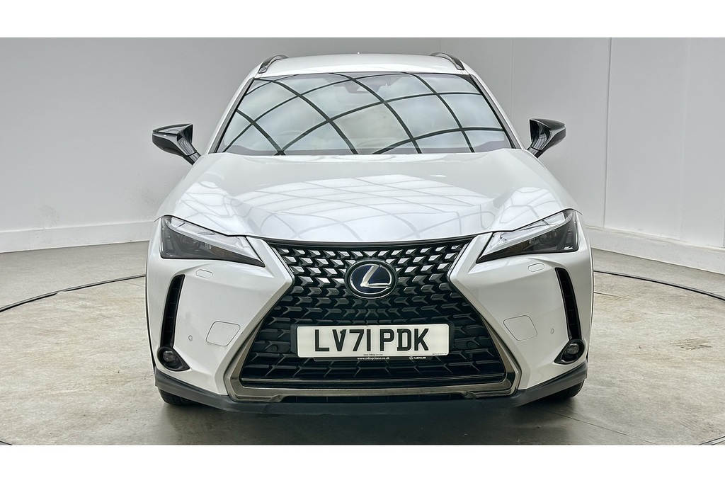 Lexus UX 250H Premium Sport Edition White #3