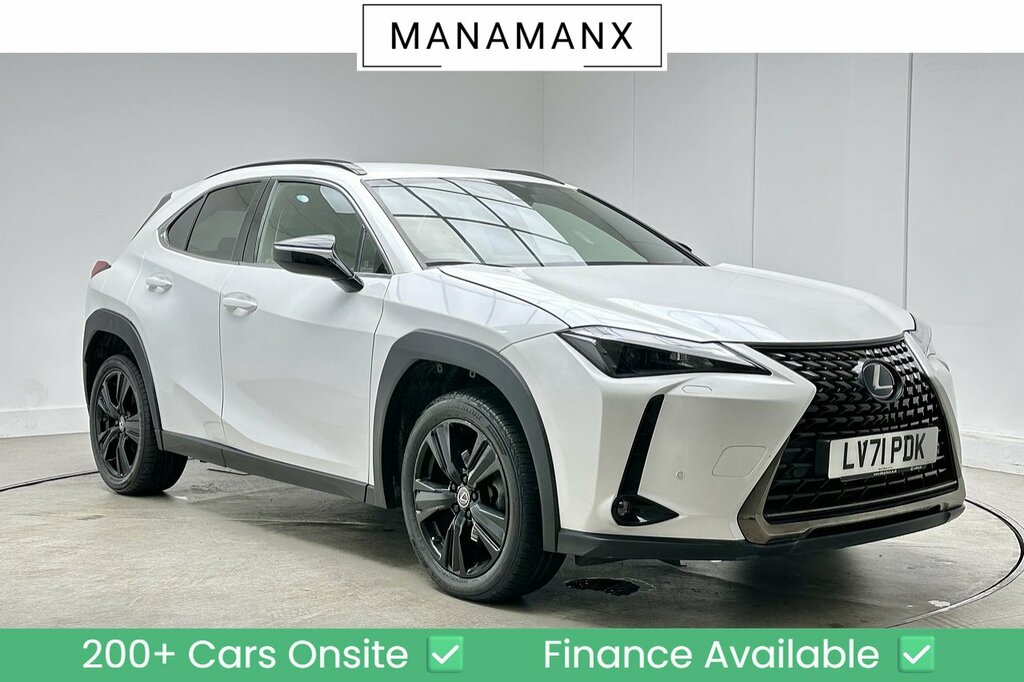 Lexus UX 250H Premium Sport Edition White