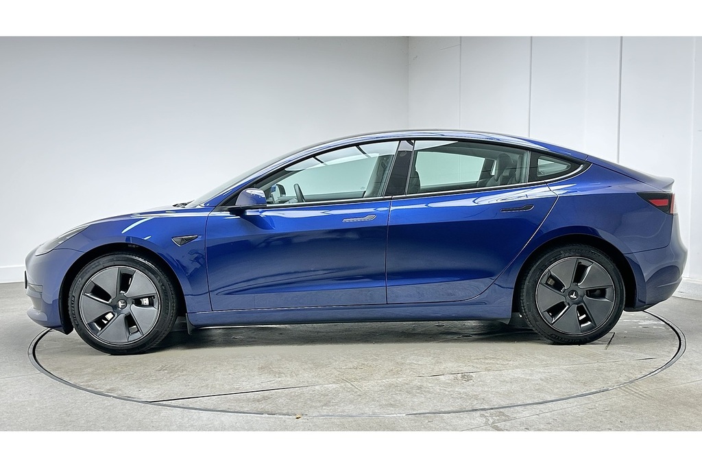 Tesla Model 3 Saloon Blue #5