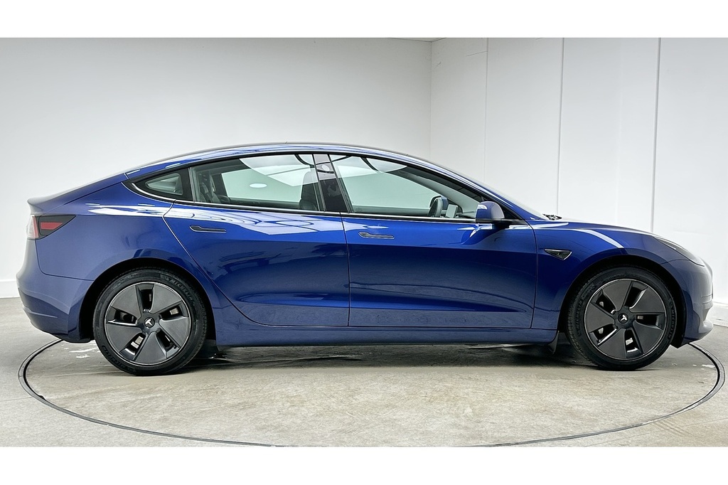 Tesla Model 3 Saloon Blue #3