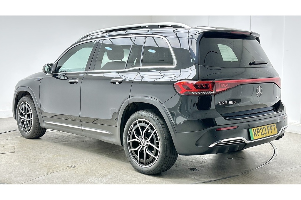 Mercedes-Benz EQB Eqb 350 Amg Line Black #5