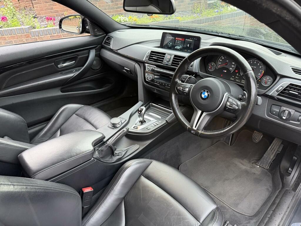 BMW M4 Coupe 3.0 Dct Biturbo Competition Pack Hud Har SW17AOT Black #5