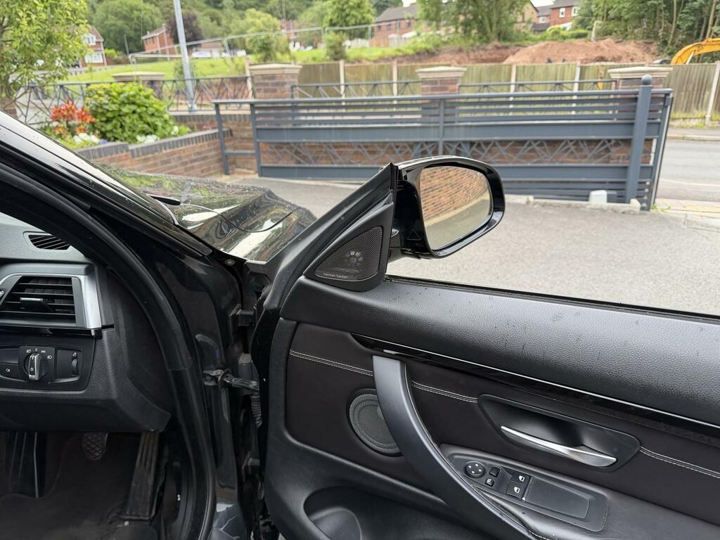 BMW M4 Coupe 3.0 Dct Biturbo Competition Pack Hud Har SW17AOT Black #6