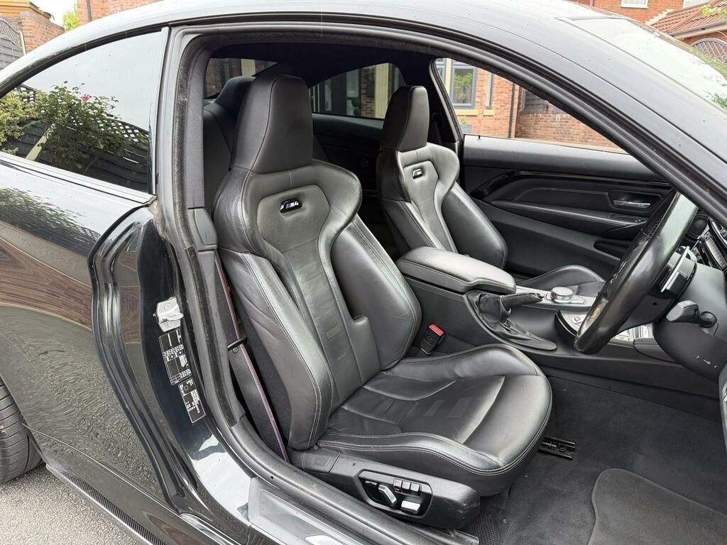 BMW M4 Coupe 3.0 Dct Biturbo Competition Pack Hud Har SW17AOT Black #2
