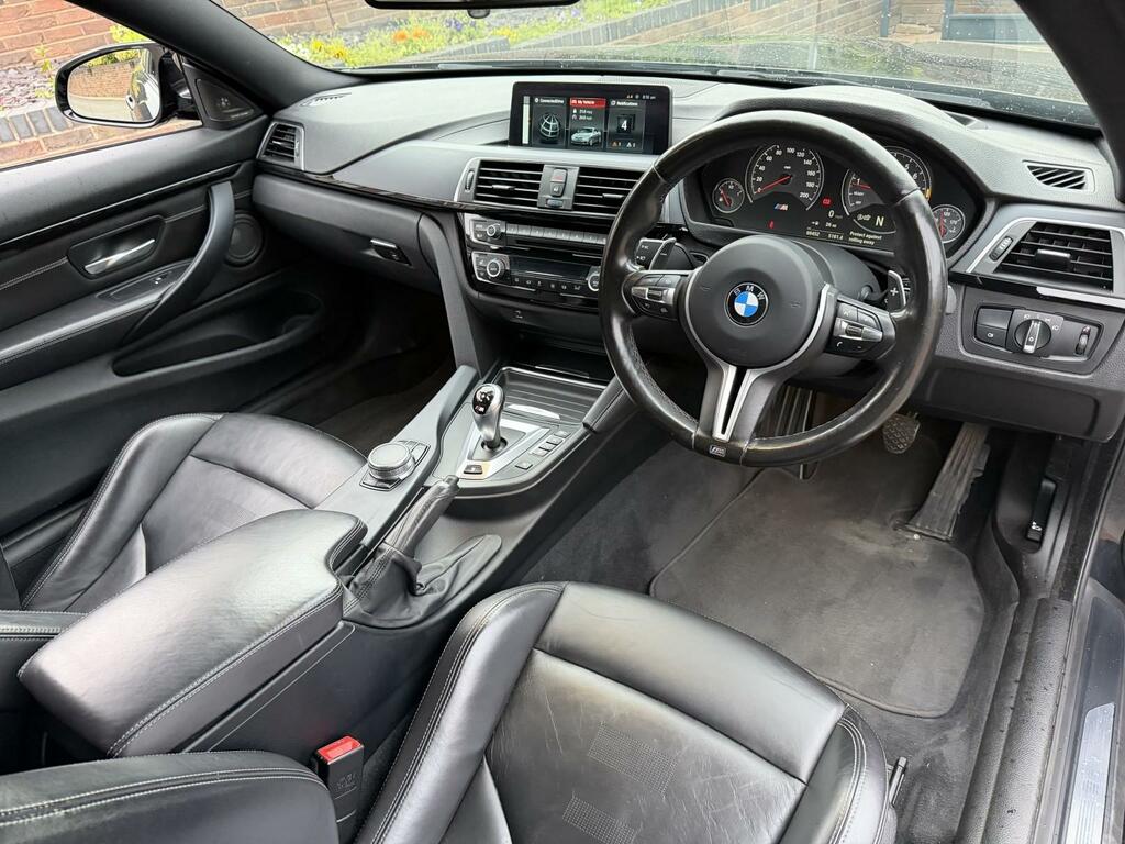 BMW M4 Coupe 3.0 Dct Biturbo Competition Pack Hud Har SW17AOT Black #3
