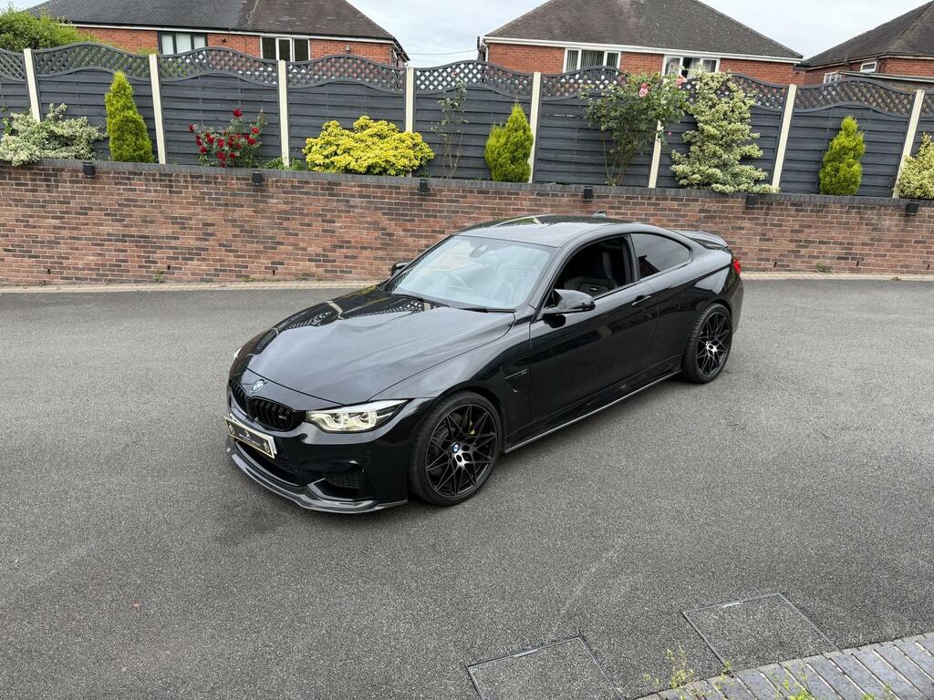 BMW M4 Coupe 3.0 Dct Biturbo Competition Pack Hud Har Black