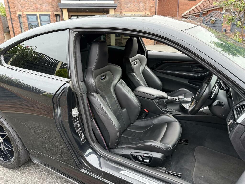 BMW M4 Coupe 3.0 Dct Biturbo Competition Pack Hud Har SW17AOT Black #4
