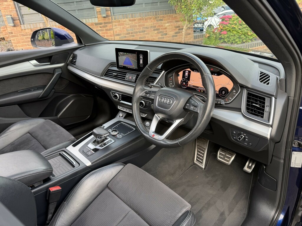 Audi Q5 Suv 2.0 Tdi S Line 201767 Blue #6