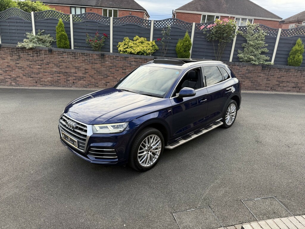 Audi Q5 Suv 2.0 Tdi S Line 201767 Blue