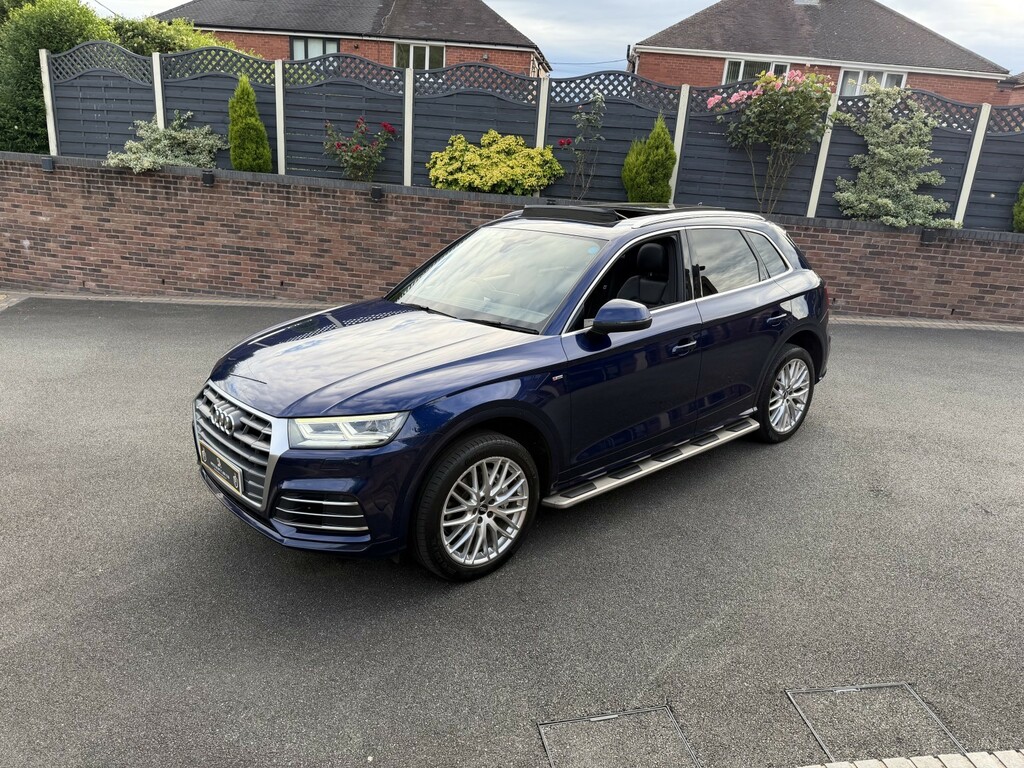 Audi Q5 Suv 2.0 Tdi S Line 201767 Blue #2