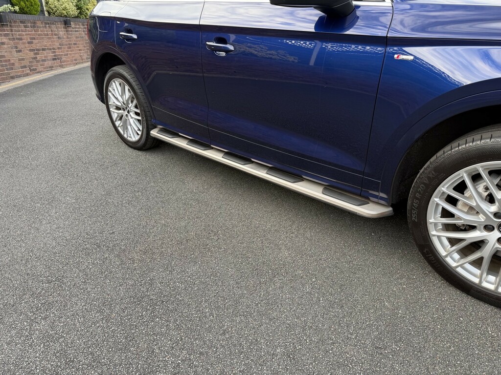 Audi Q5 Suv 2.0 Tdi S Line 201767 Blue #3