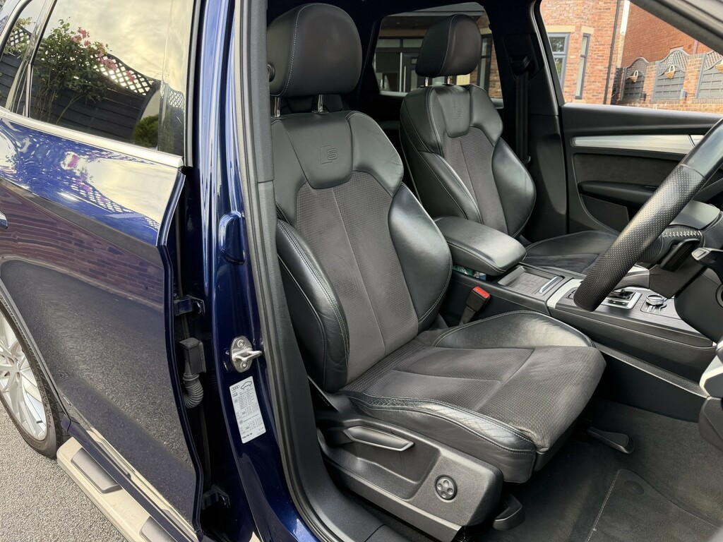 Audi Q5 Suv 2.0 Tdi S Line 201767 Blue #4