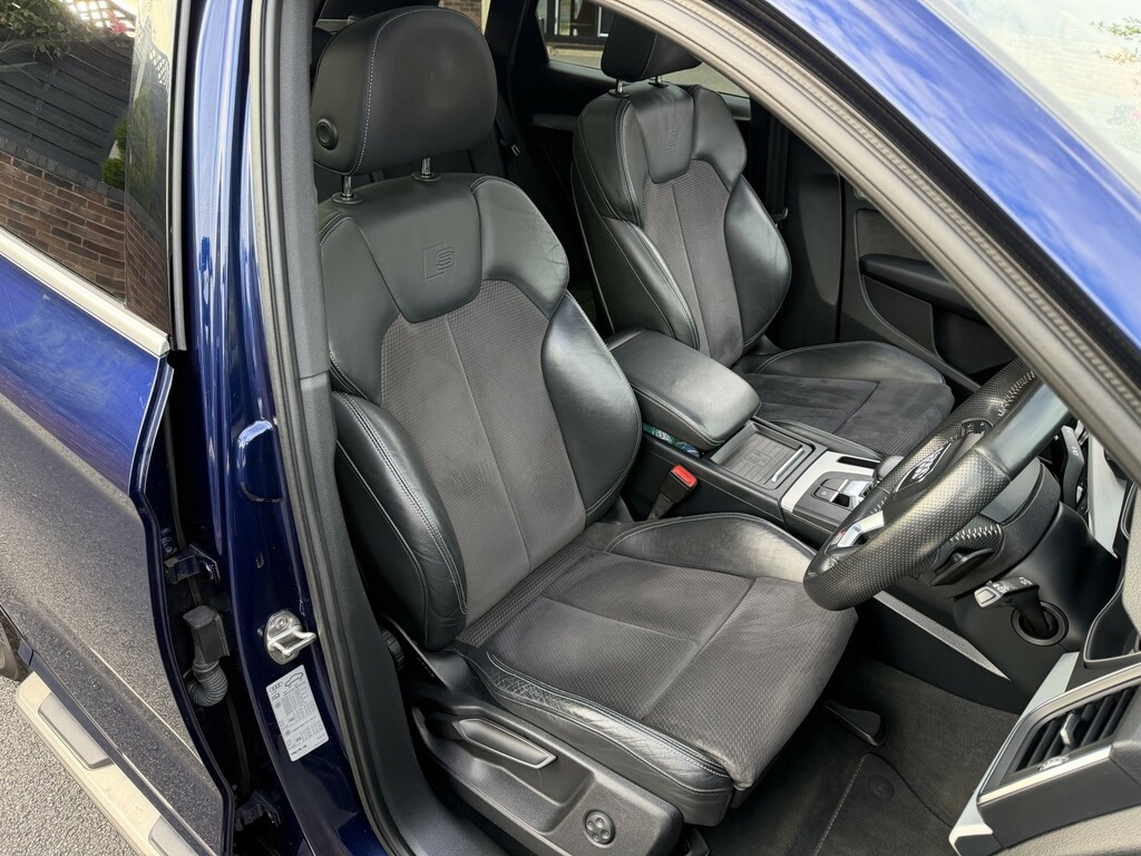 Audi Q5 Suv 2.0 Tdi S Line 201767 Blue #5