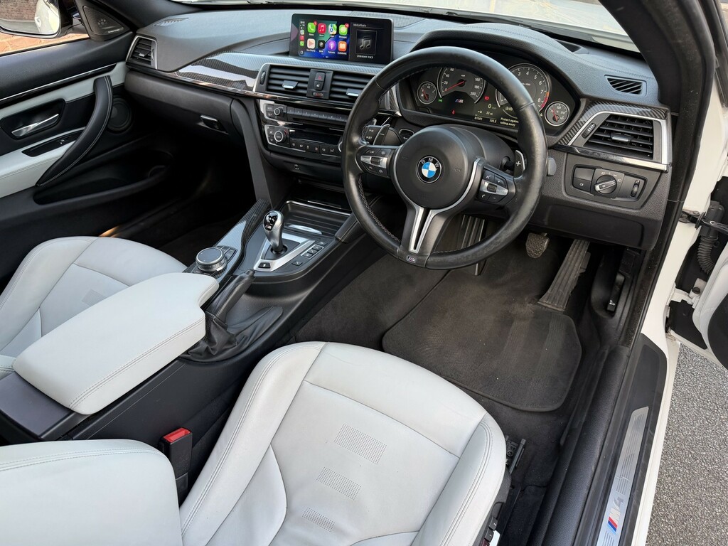 BMW M4 Coupe 3.0 M4 Coupe Competition Package 201818 White #3