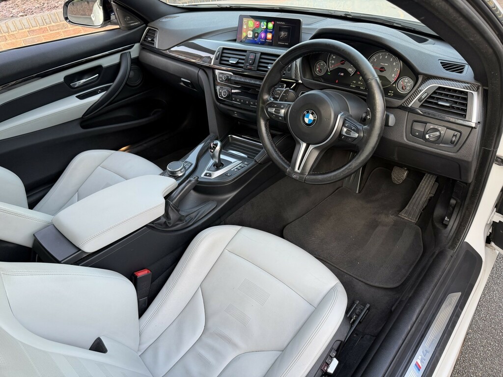 BMW M4 Coupe 3.0 M4 Coupe Competition Package 201818 White #4