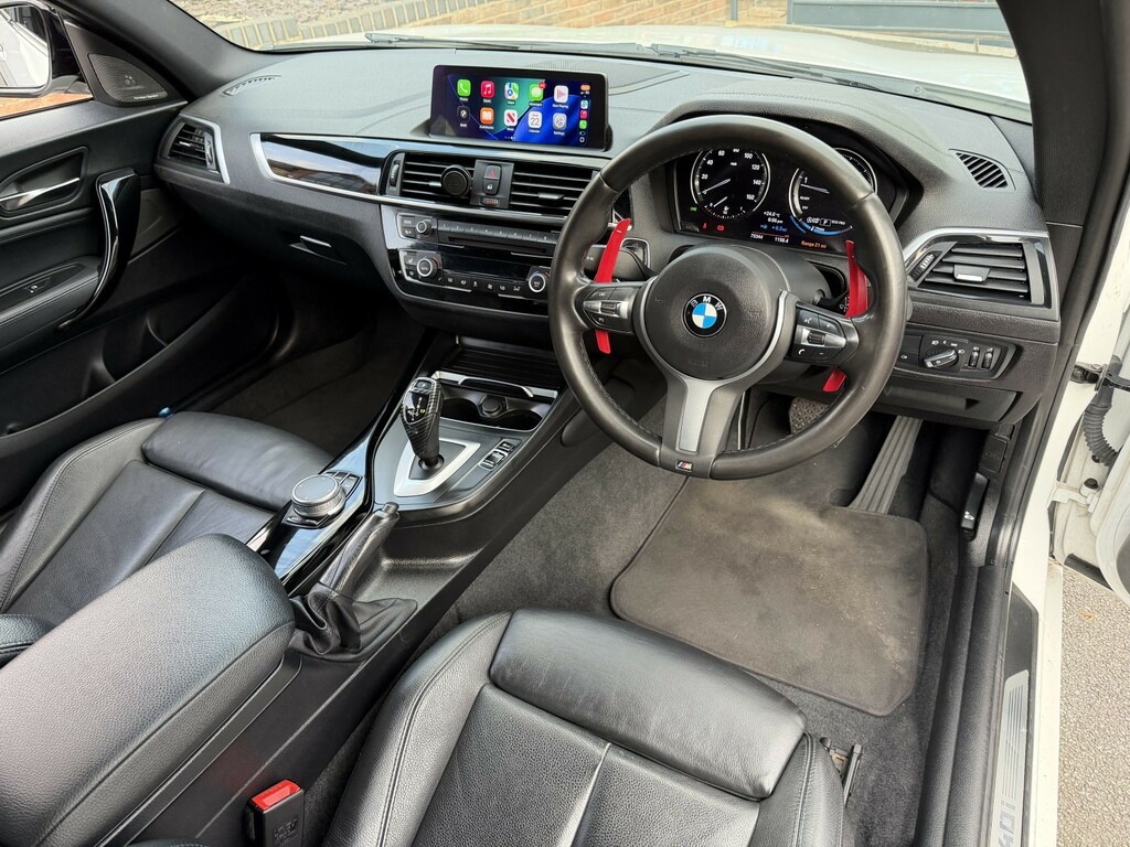 BMW 1 Series Hatchback 3.0 M140i Shadow Edition 3-Door 201919 White