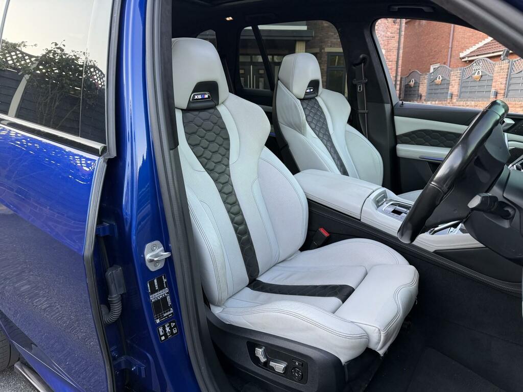 BMW X5 M 4.4 X5 M Competition Blue #3