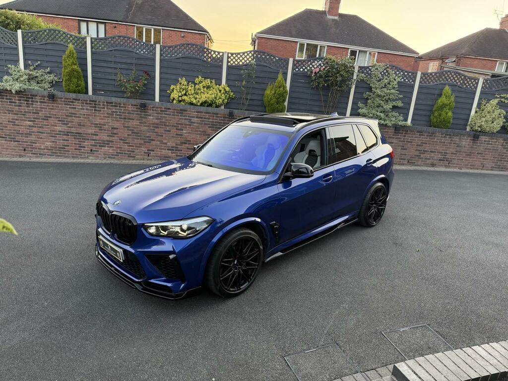 BMW X5 M X5 M Competition Edition Black #24