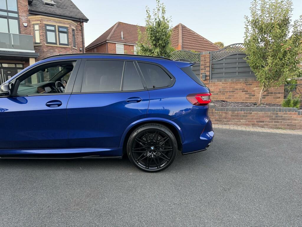 BMW X5 M X5 M Competition Edition Black #37