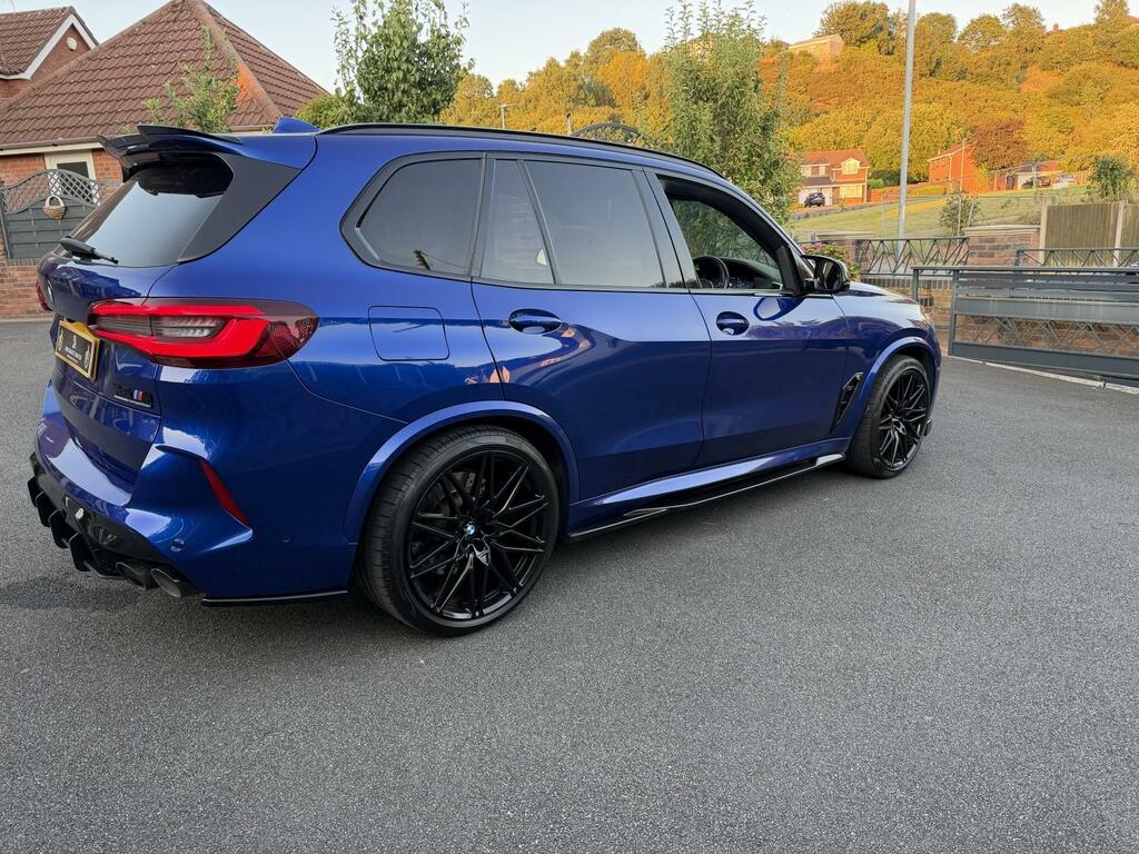 BMW X5 M X5 M Competition Edition Black #23