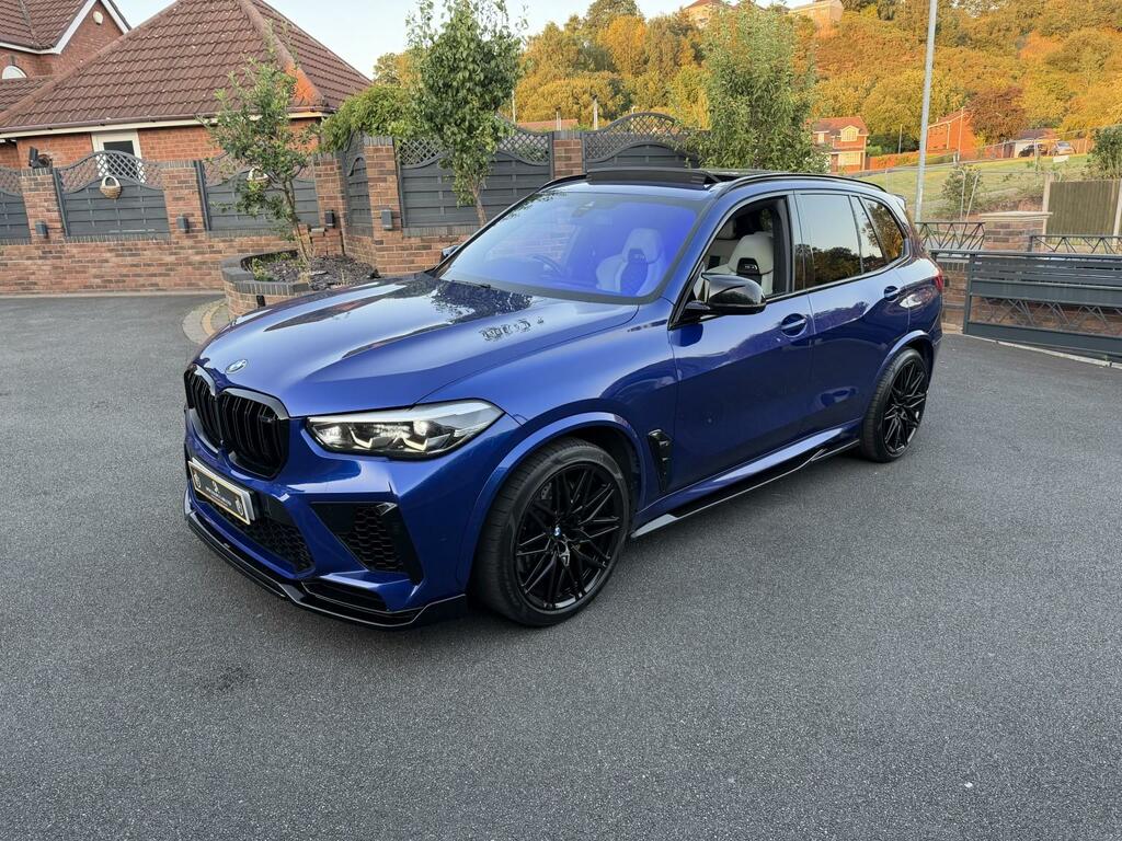 BMW X5 M X5 M Competition Edition Black #28