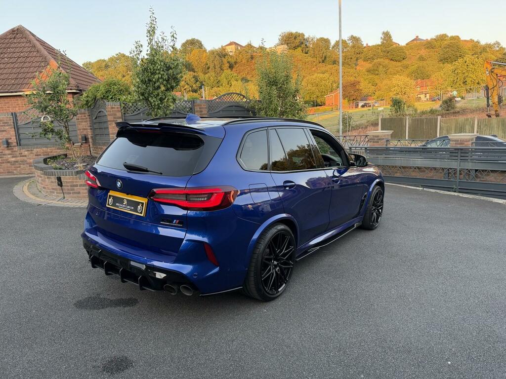 BMW X5 M X5 M Competition Edition Black #21