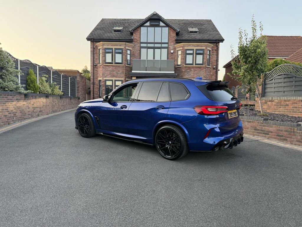 BMW X5 M X5 M Competition Edition Black #27