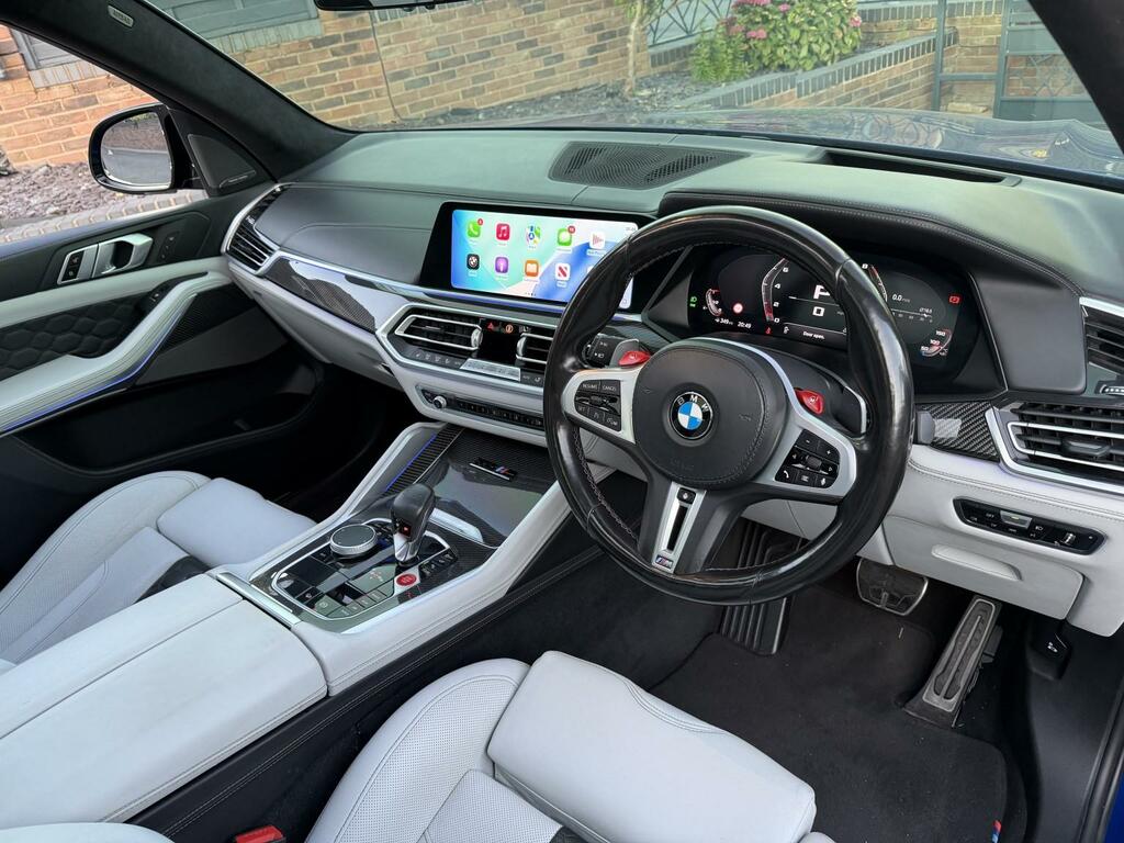 BMW X5 M 4.4 X5 M Competition Blue #5