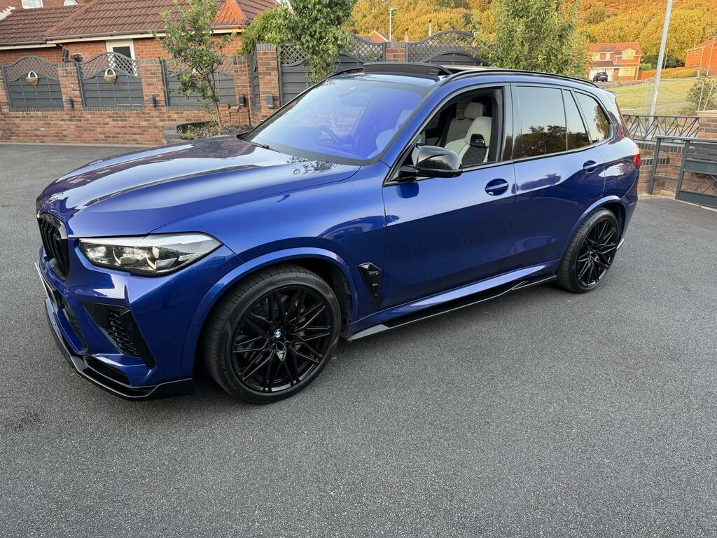 BMW X5 M X5 M Competition Edition Black #31