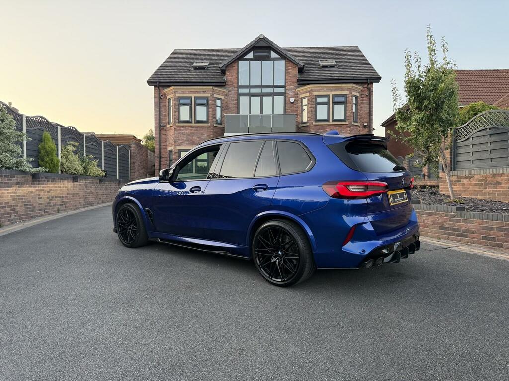 BMW X5 M X5 M Competition Edition Black #29