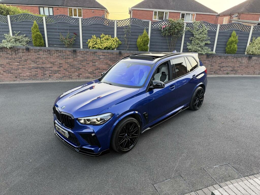 BMW X5 M X5 M Competition Edition Black #25