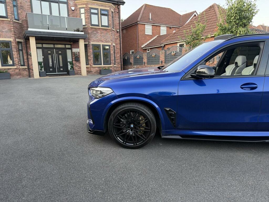 BMW X5 M X5 M Competition Edition Black #38